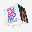 Who Runs The World Happy Women's Day Confetti-exploding Greetings Card