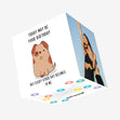 Every Other Day Belongs To Me Dog Confetti-exploding Greetings Card