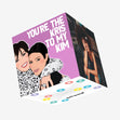 You're The Kris To My Kim Confetti-exploding Greetings Card