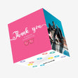 Thank You For Being Such An Inspiration Pink Confetti-exploding Greetings Card