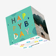Happy Birthday Confetti-exploding Greetings Card