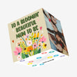 Bloomin Beautiful Mum To Be Confetti-exploding Greetings Card
