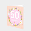 50 And Fabulous Card