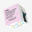 Mum, Dad Asked Me To Pamper You This Mother?s Day Confetti-exploding Greetings Card