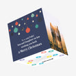 Wishing You Both Merry Christmas To Son And Daughter-in-law Confetti-exploding Greetings Card
