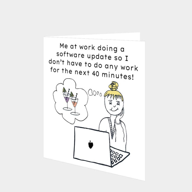 Software Update Card