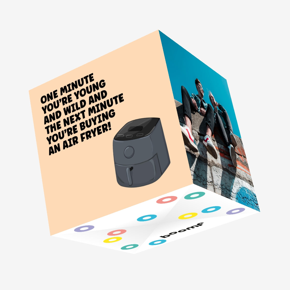 The Next Minute You're Buying An Air Fryer Birthday Confettiexploding