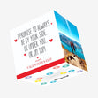 I Promise To Always Be By Your Side Valentine's Day Confetti-exploding Greetings Card