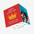 Rightful Heir Father's Day Confetti-exploding Greetings Card