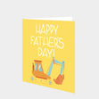 Father's Day Excavator Card