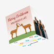 Merry Christmas Wife Confetti-exploding Greetings Card