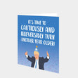 Cautiously and Irreversibly Boris Johnson Card