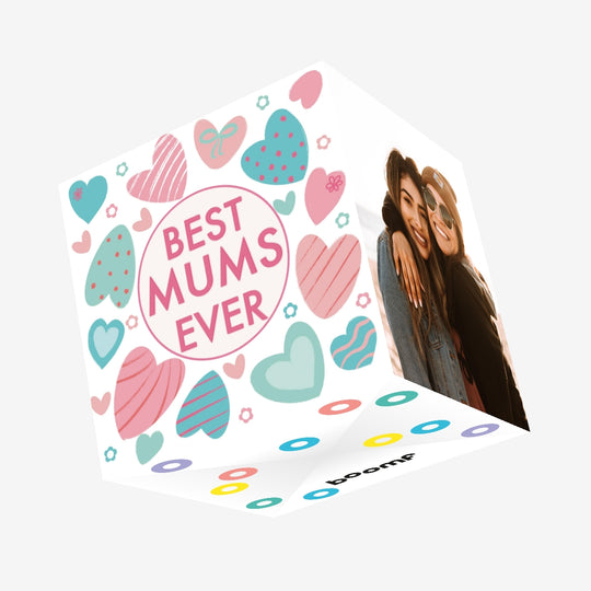 Best Mums Ever Confetti-exploding Greetings Card