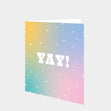 YAY Card
