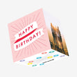 Happy Birthday Confetti-exploding Greetings Card