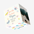 For The Loveliest Mum On Mother's Day Confetti-exploding Greetings Card