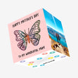 Happy Mother's Day Wonderful Mum Butterfly Confetti-exploding Greetings Card