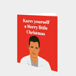 Karev A Merry Little Christmas Card