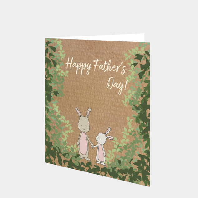 Happy Father's Day Green Card