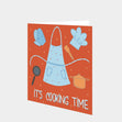 It's Cooking Time Card