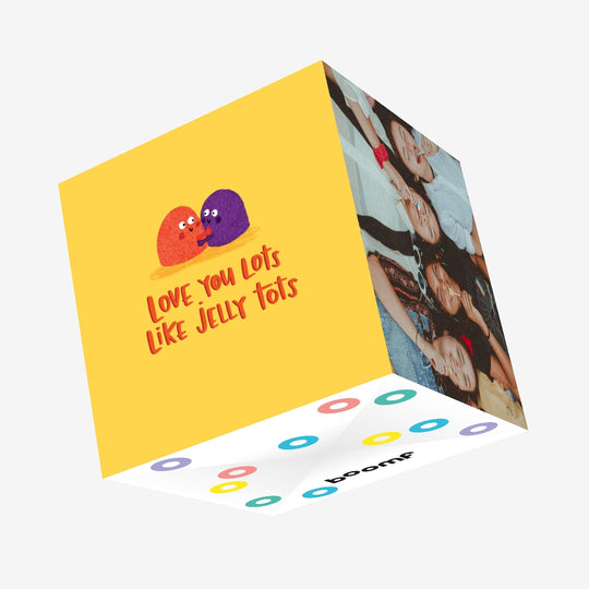 Jelly Tots Confetti-exploding Greetings Card