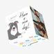 Woof! Have A Nice Day! Border Collie Confetti-exploding Greetings Card