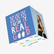 Push It Real Good New Baby Confetti-exploding Greetings Card