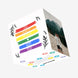 Love Equality Freedom Pride Confetti-exploding Greetings Card