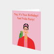 Feel Frida Party! Greeting Card - 2