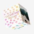 Get Well My Love Confetti-exploding Greetings Card