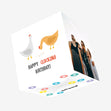 Chickens Happy Clucking Birthday Confetti-exploding Greetings Card