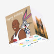 Space Jam Birthday Confetti-exploding Greetings Card