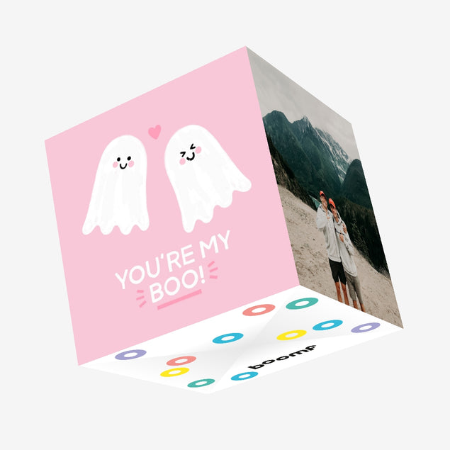 You're My Boo! Confetti-exploding Greetings Card