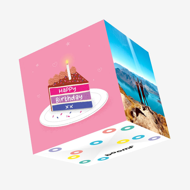 Happy Birthday XX Confetti-exploding Greetings Card