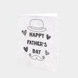 Father's Day Moustache Doodle Card