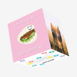 Crazy Bao You Confetti-exploding Greetings Card