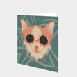 Cool Chihuahua Card