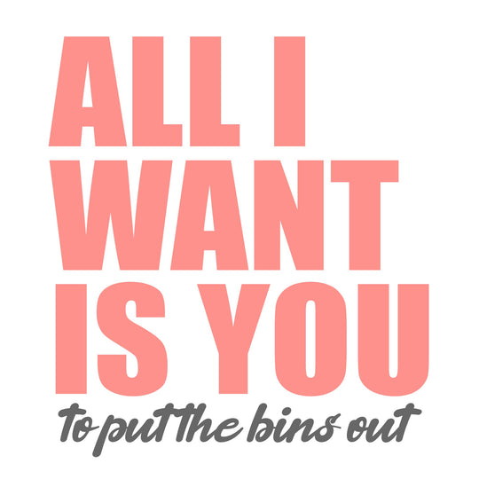 Put The Bins Out Card