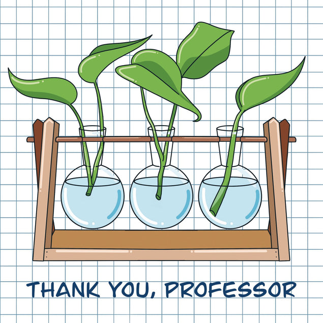 Thank You, Professor Card