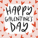 Happy Galentine's Day Card