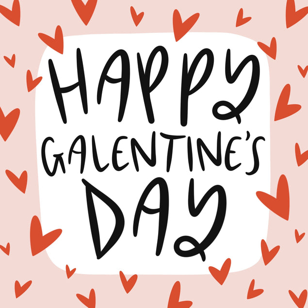 Happy Galentine's Day Card