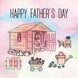 Father's Day Garden Shed Card