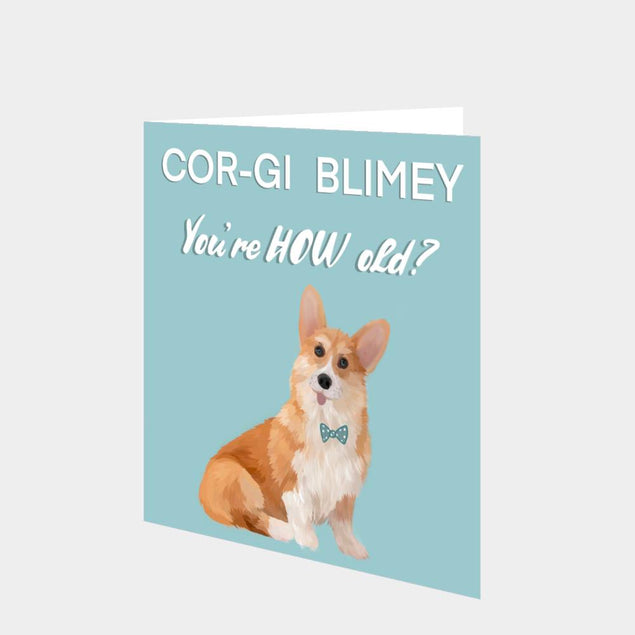Cor-gi Blimey! Card