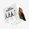 The Beatles Father's Day Confetti-exploding Greetings Card