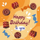 Happy Birthday Sweets Card