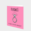 Feyonce Card