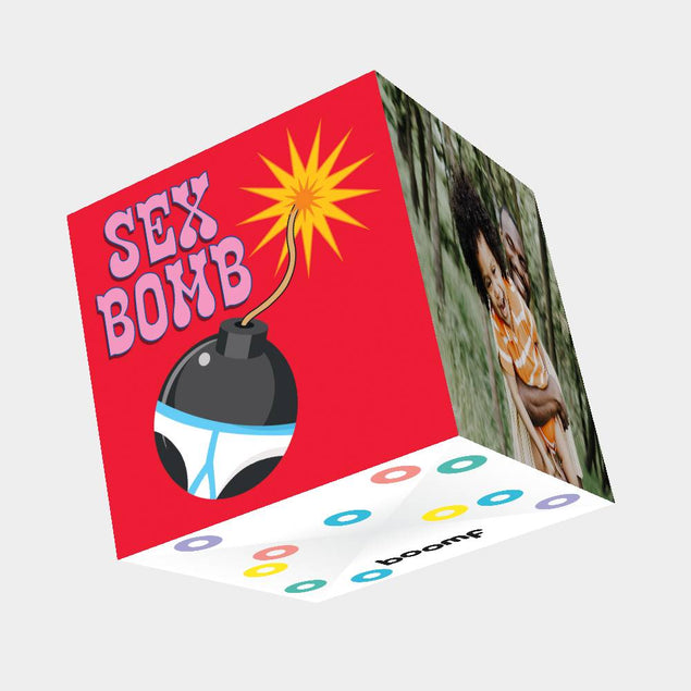 Sex Bomb Bomb 3D Cube Card