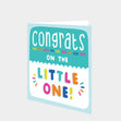 Congrats On The Little One Card