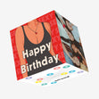 Happy Birthday Sexy Confetti-exploding Greetings Card
