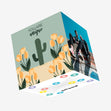 You Are Unique Confetti-exploding Greetings Card